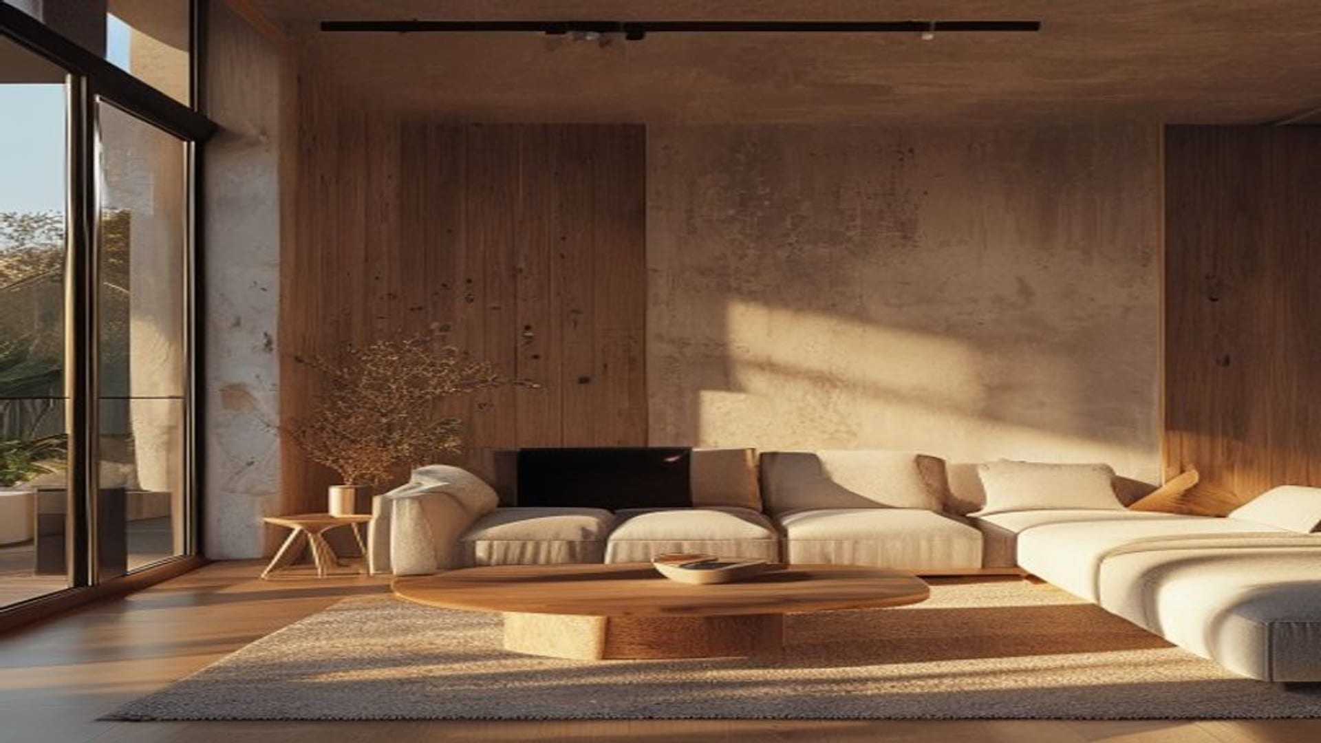 Interior Design work being carried out