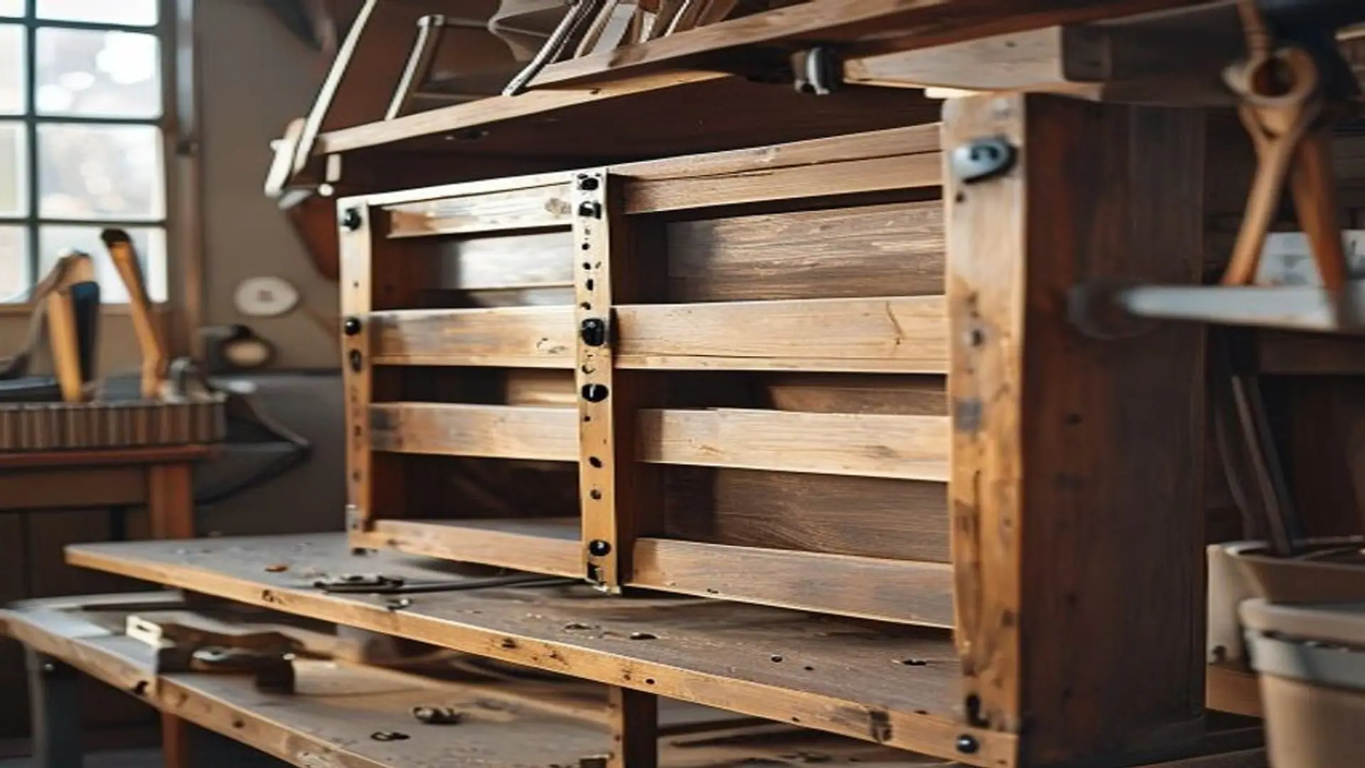 Carpentry & Woodworking work being carried out