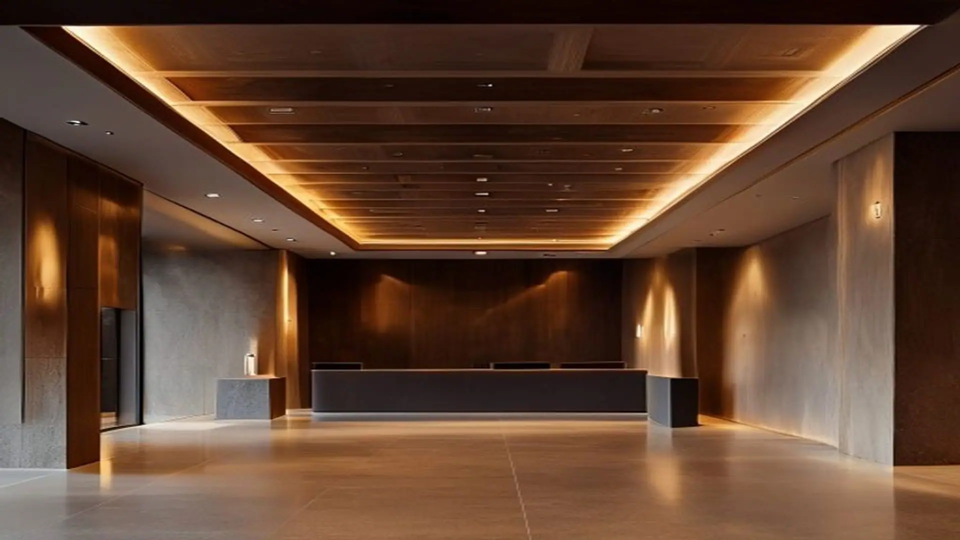 Ceiling Design work being carried out